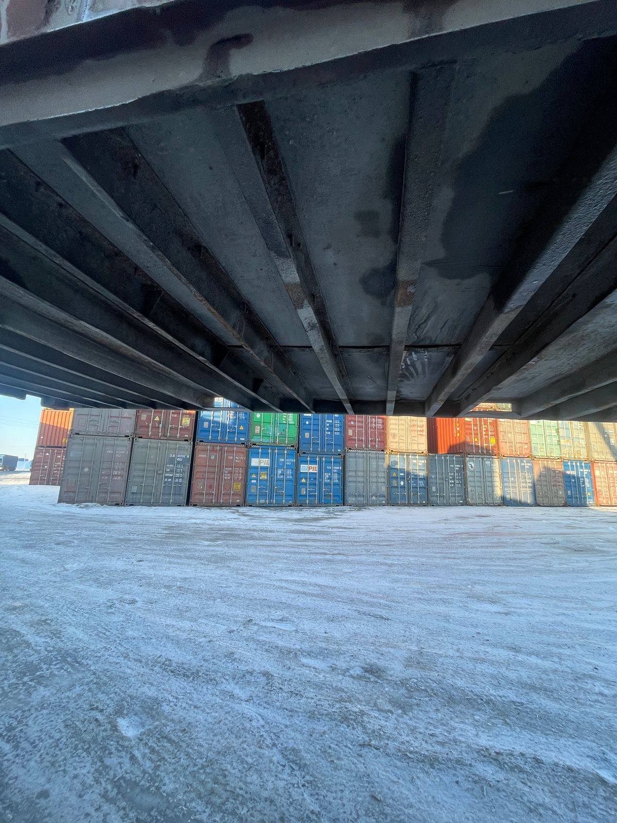 Морской контейнер TGHU0667006